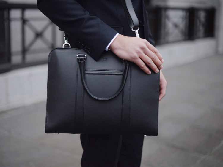Opperman London – Luxury Palissy Briefcase