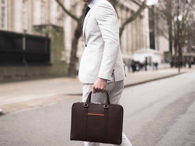 Opperman London – Luxury Palissy Briefcase