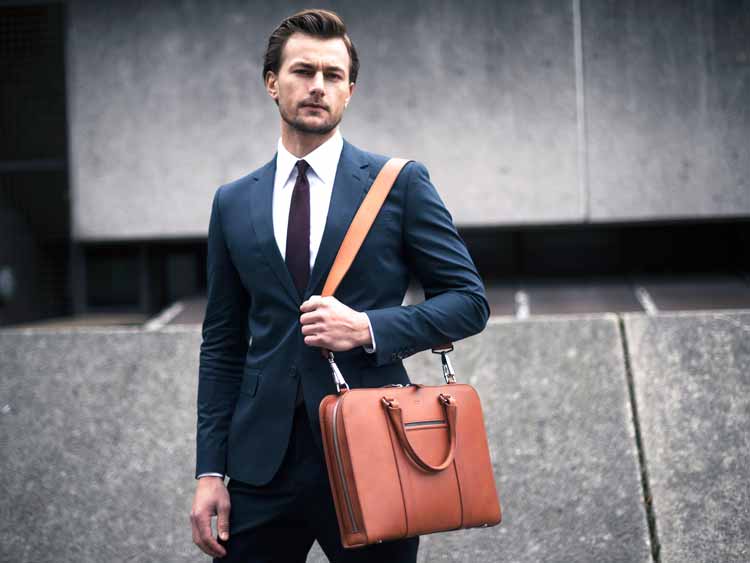 Opperman London – Luxury Palissy Briefcase