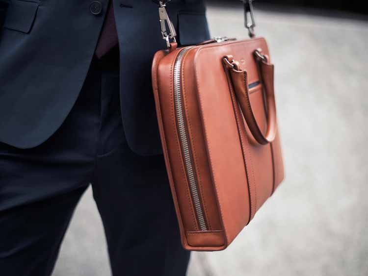 Opperman London – Luxury Palissy Briefcase