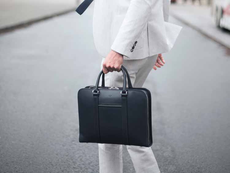 Opperman London – Luxury Palissy Briefcase