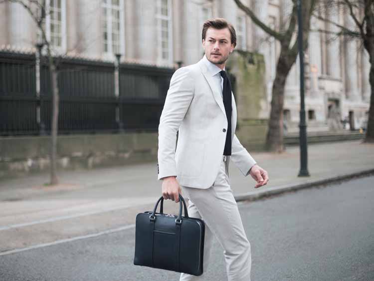 Opperman London – Luxury Palissy Briefcase