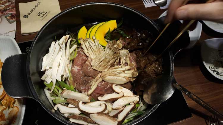 South Korean Food – 2018 Gangwondo Provincial Specialties