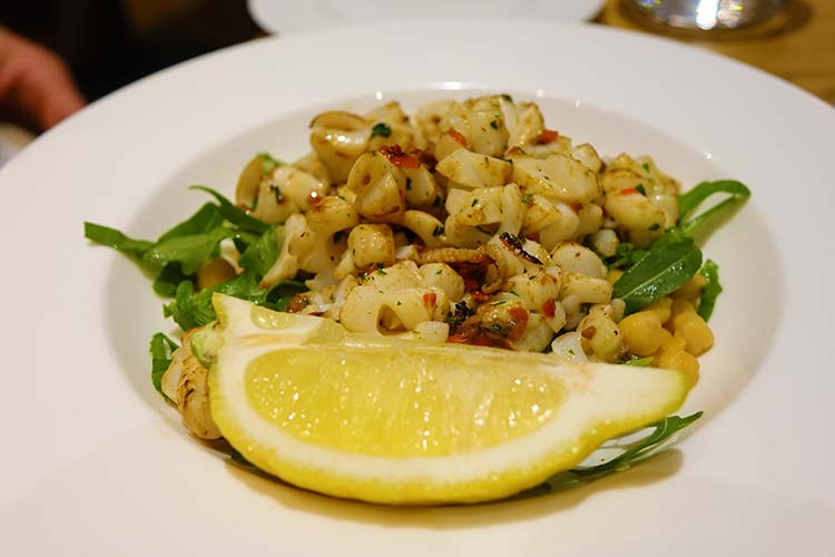 Calamari in padella Theo Randalll