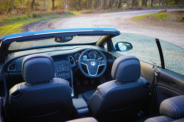 Vauxhall Cascada Convertible – 2.0-litre Diesel ‘Elite’ Model