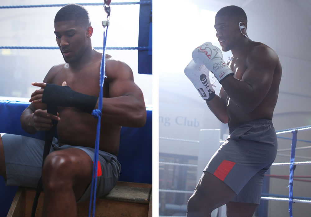 Anthony Joshua