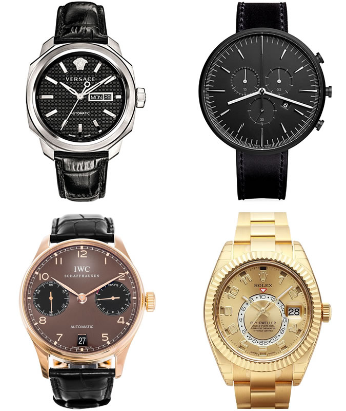 Watches for larger men's wrists