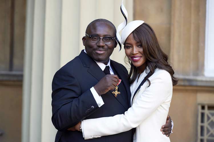 Edward Enninful –  New Editor of British Vogue