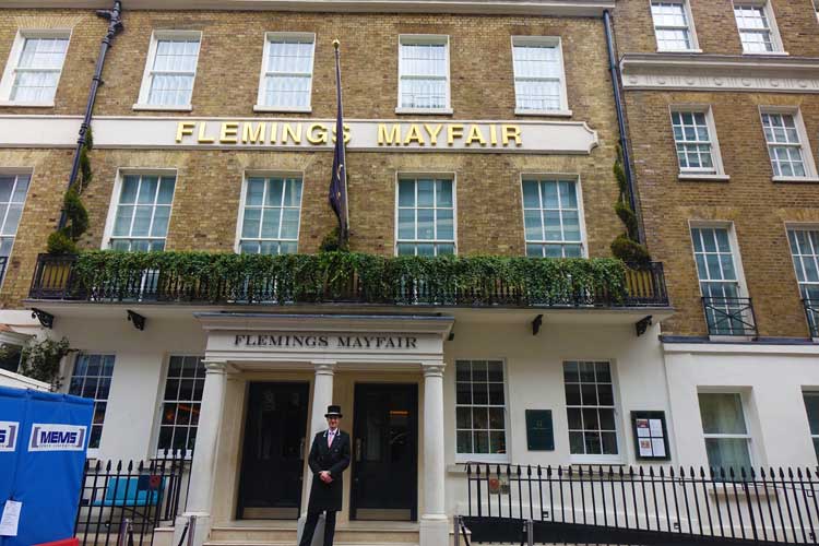 Flemings Mayfair  Hotel- Luxury Georgian Townhouses