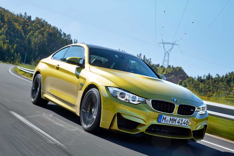 Driving the BMW M3 and M4 – The Drive