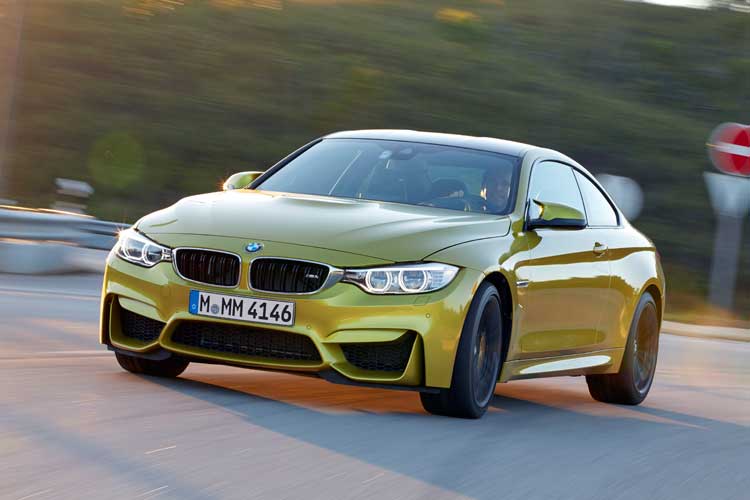 Driving the BMW M3 and M4 – The Drive