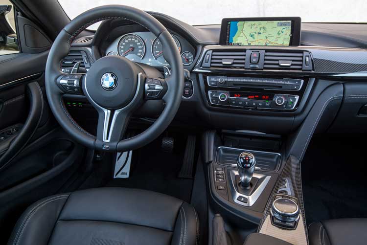 Driving the BMW M3 and M4 – The Drive