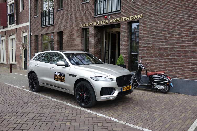 Jaguar F-Pace Model S – Driven Through Holland & Germany