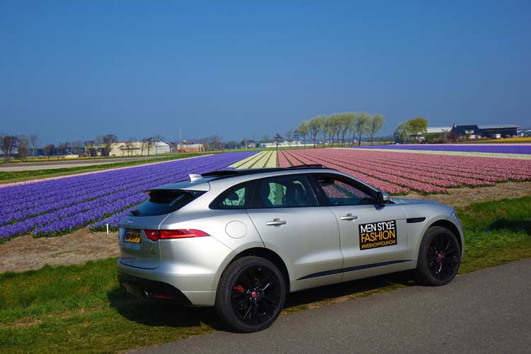 Jaguar F-Pace Model S – Driven Through Holland & Germany