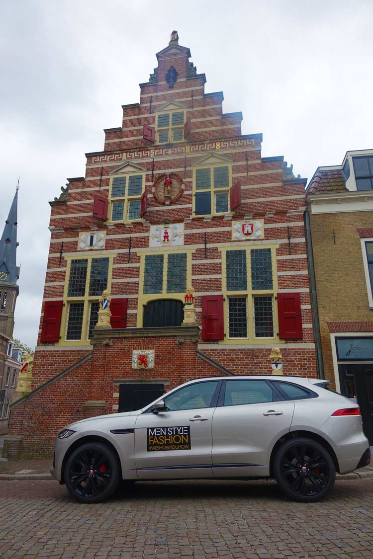 Jaguar F-Pace Model S – Driven Through Holland & Germany