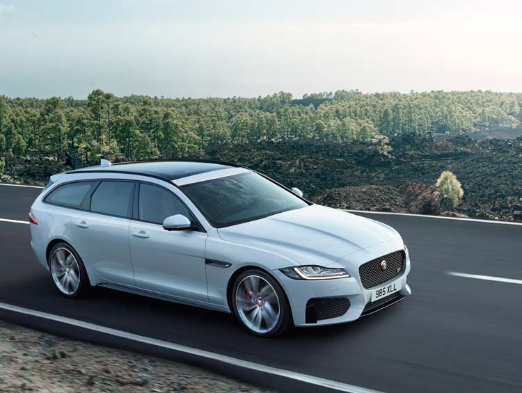 Wimbledon Star Andy Murray Reveals Jaguar XF Sportbrake