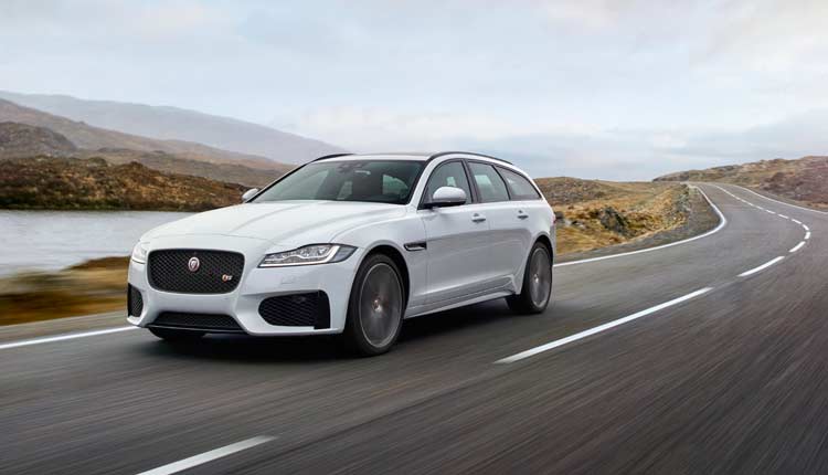 Wimbledon Star Andy Murray Reveals Jaguar XF Sportbrake