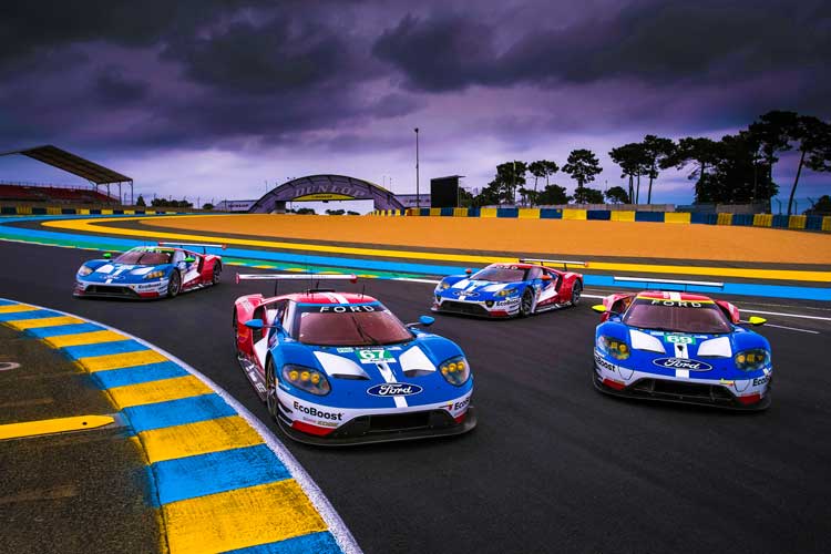 Le Mans 24 – Ford GT Go Like Hell