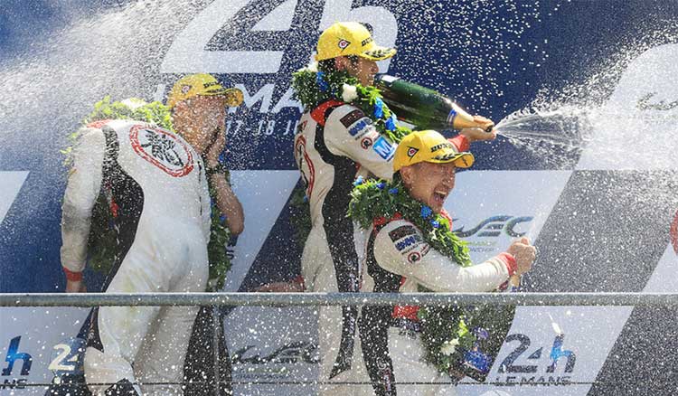 Le Mans 24 Jackie Chan DC Racing – Interview With Oliver Jarvis