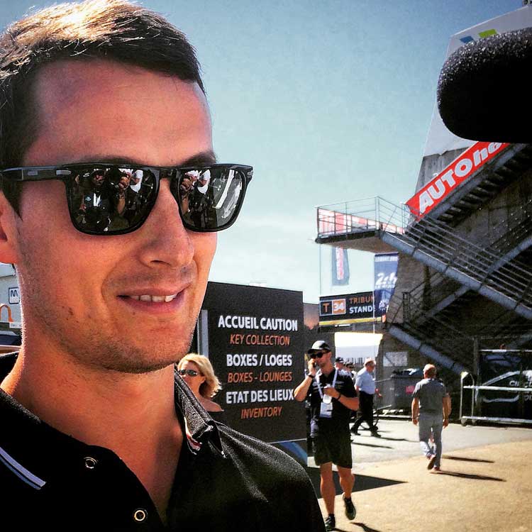 Le Mans 24 Jackie Chan DC Racing – Interview With Oliver Jarvis