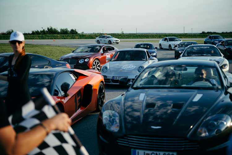 Oneliferally – The Battle Of The Super Car Race