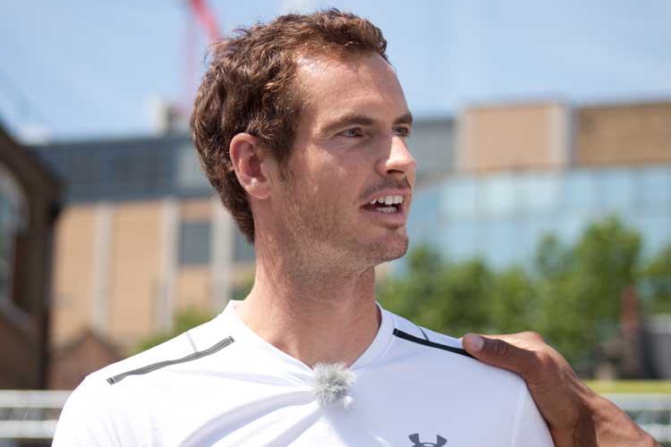 Wimbledon Star Andy Murray Reveals Jaguar XF Sportbrake