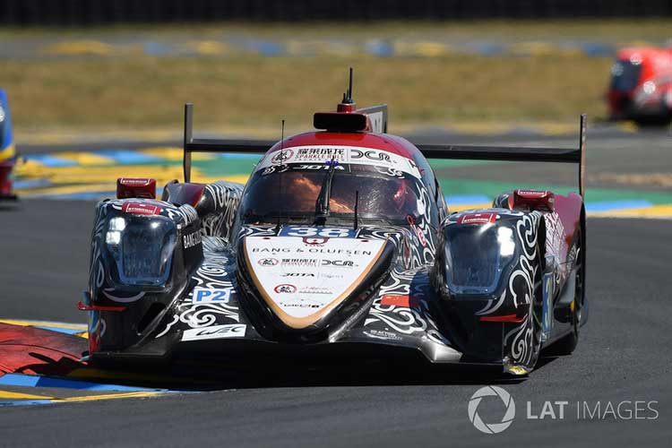 Le Mans 24 Jackie Chan DC Racing – Interview With Oliver Jarvis