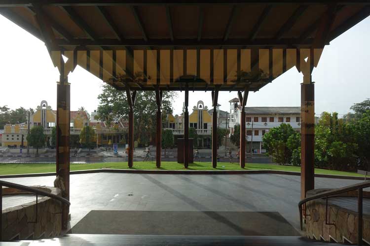 Heritance Negombo Sri Lanka hotel review - entrance