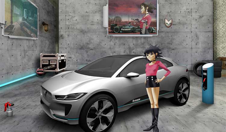 Jaguar Land Rover And Gorillaz Seek New Engineering Talent Via Alternative Reality