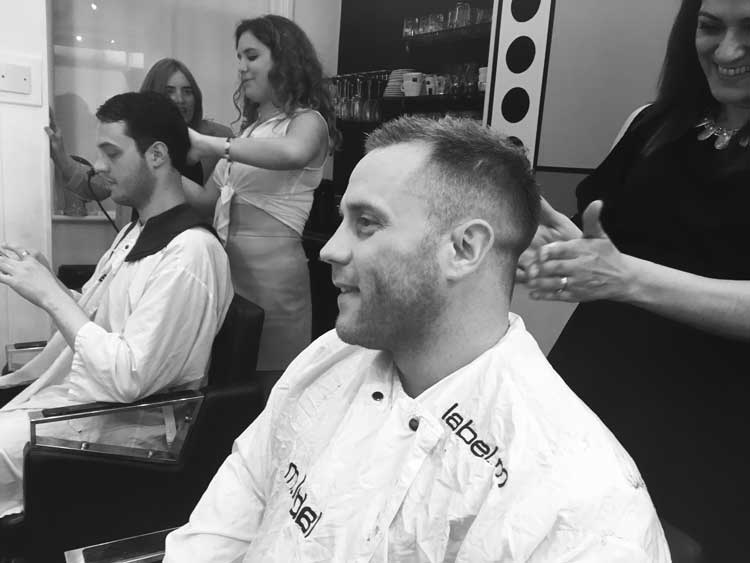 RED7 –  Deluxe Gentlemen’s Pamper Experience