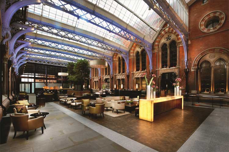 St. Pancras Renaissance Hotel London – Victorian Grandeur