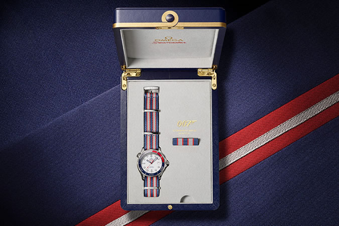 Omega Seamaster Commander's Watch Presentation Box