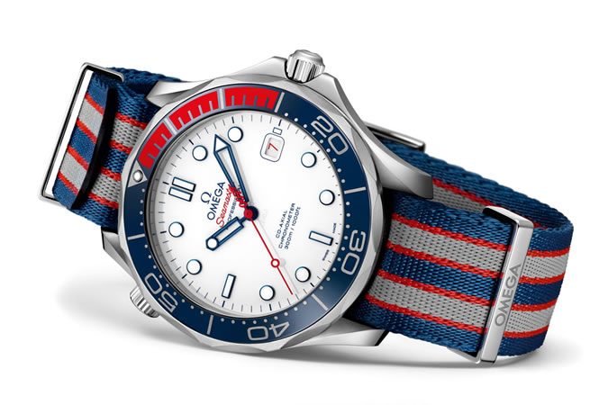 Omega Seamaster Commander's Watch