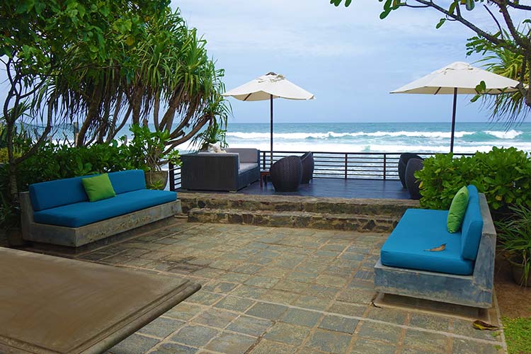 Elysium Boutique Beach Front Villa Hotel – Galle Sri Lanka