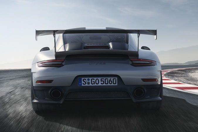 Porsche 911 GT2 RS rear