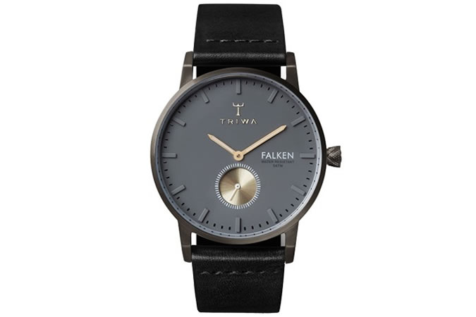 Triwa Falken Walter Black Classic Watch
