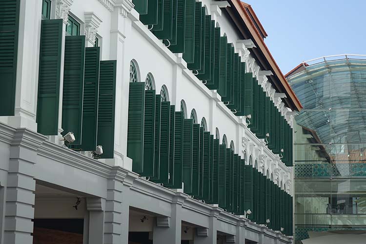 InterContinental Singapore – Peranakan Inspired Design Hotel