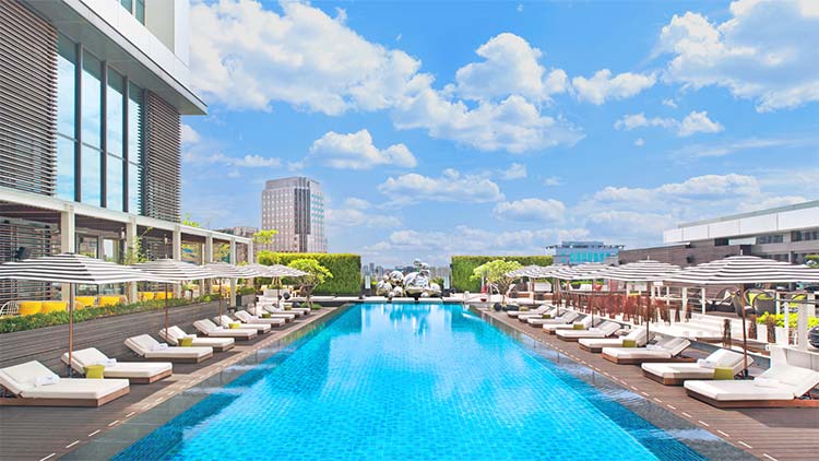 W Taipei – Funky Hotel With View Of 101 Tower