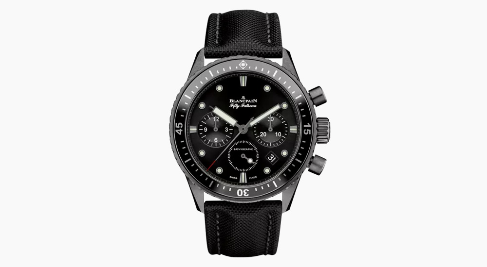 Blancpain Fifty Fathoms Chronograph Watch