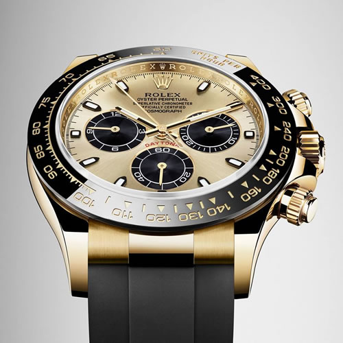 Rolex Cosmograph Daytona With Oysterflex Bracelet