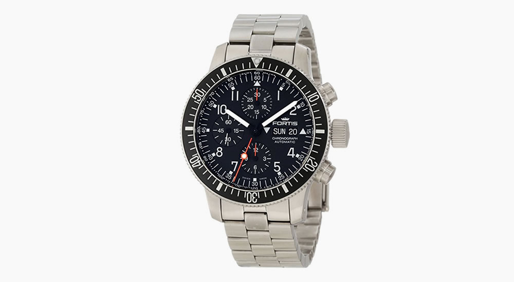 Fortis B-42 Official Cosmonauts Chronograph
