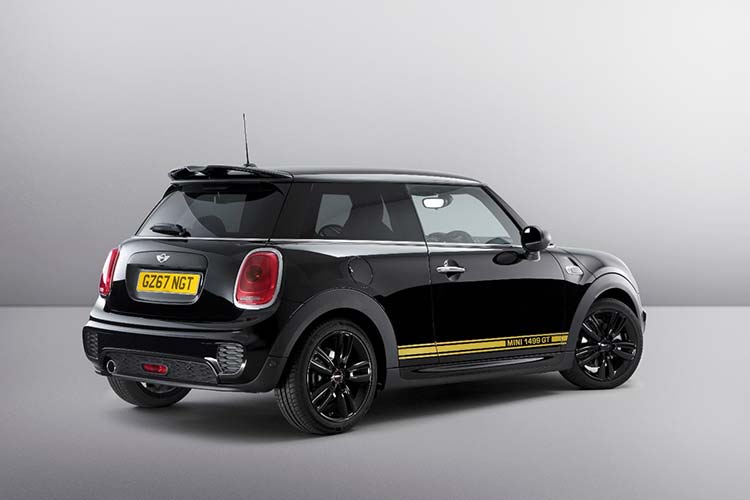 All New MINI 1499 GT Special Edition