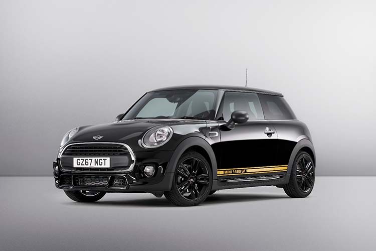 All New MINI 1499 GT Special Edition
