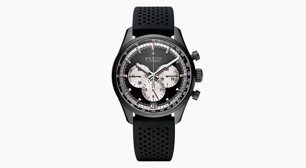Zenith El primero 36,000 VPH