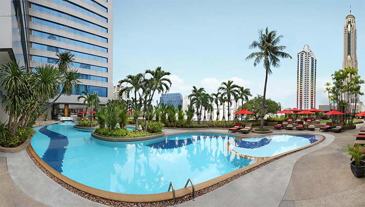 Amari Watergate Bangkok Hotel – Central Cool