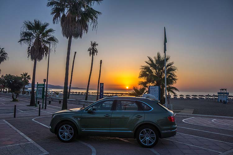 Bentley Bentayga Diesel – Tour Through Andalusia