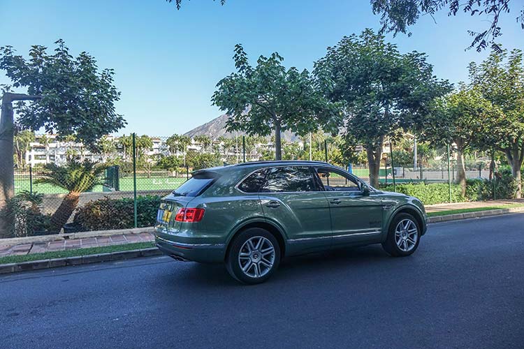 Bentley Bentayga Diesel – Tour Through Andalusia
