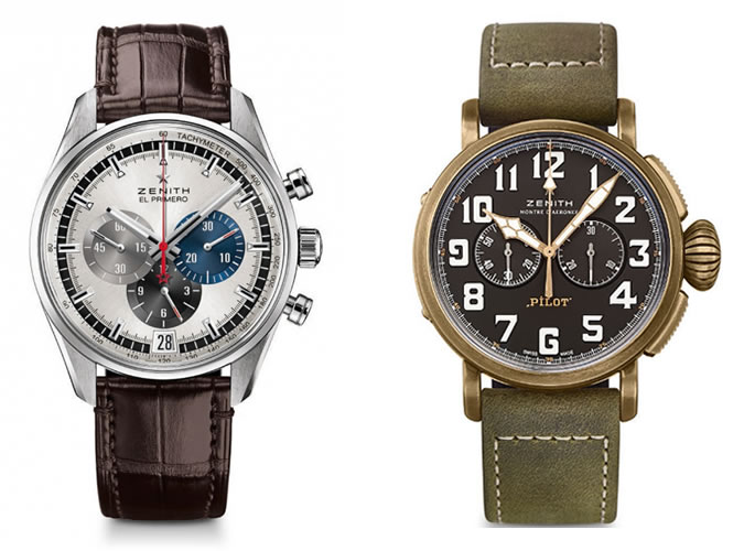 the best Zenith watches for men