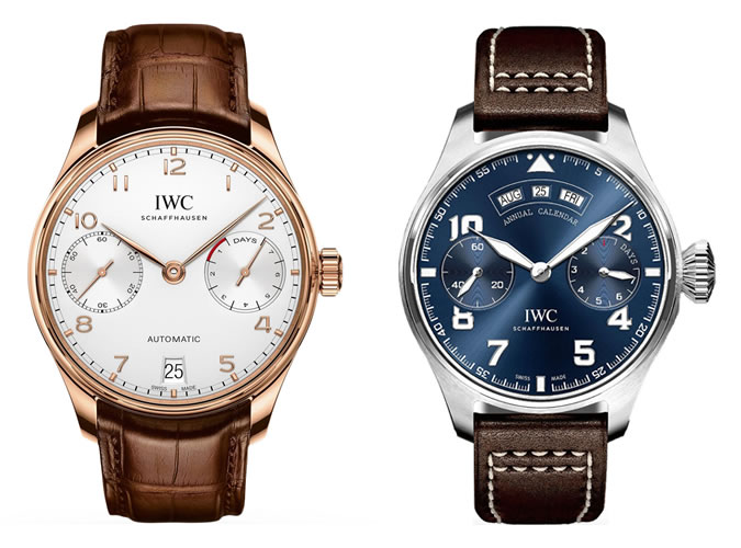 the best IWC watches for men