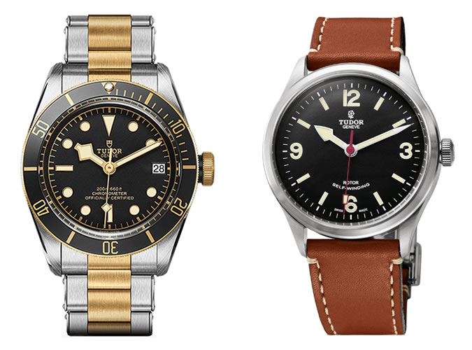 the best Tudor watches for men